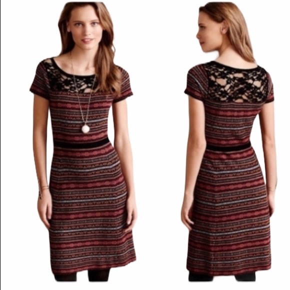 Anthropologie Dresses & Skirts - Sparrow for Anthropologie Lambswool Sweater Dress